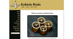 Desktop Screenshot of kolsteinrosin.com