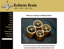 Tablet Screenshot of kolsteinrosin.com